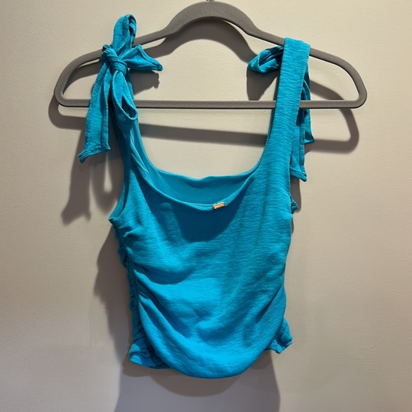 Free People Boulevard Cotton Crop Top - Picture 6 of 13